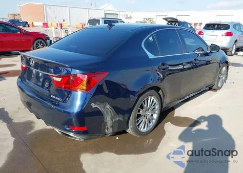 2014 Lexus Gs 350 z USA, uszkodzony, nr VIN JTHBE1BL8E5031142
